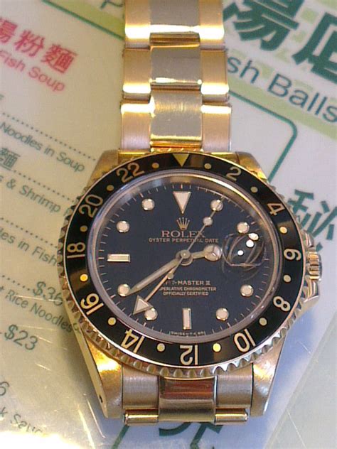 rolex watch hk